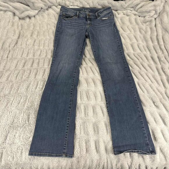 American Rag Cie Denim - American Rag Jeans Women’s 9 Bootcut Medium Wash Denim Stretch Mid Rise Blue